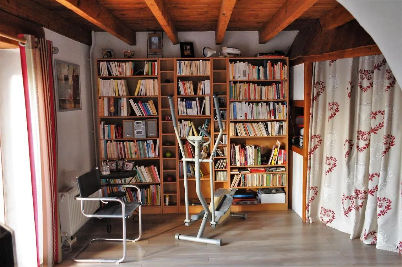 Chambre d'hôtes de Thorée Maclas Couette-café